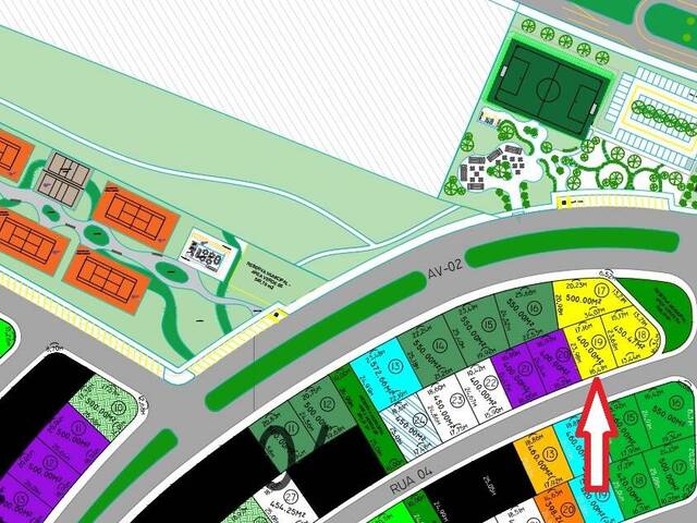 #TE004 - Terreno em condomínio para Venda em Rondonópolis - MT - 3